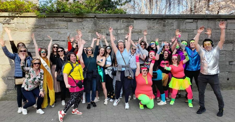 Dublin: Silent Disco Walking Tour - Meet inside The Button Factory, Curved Street, Temple Bar