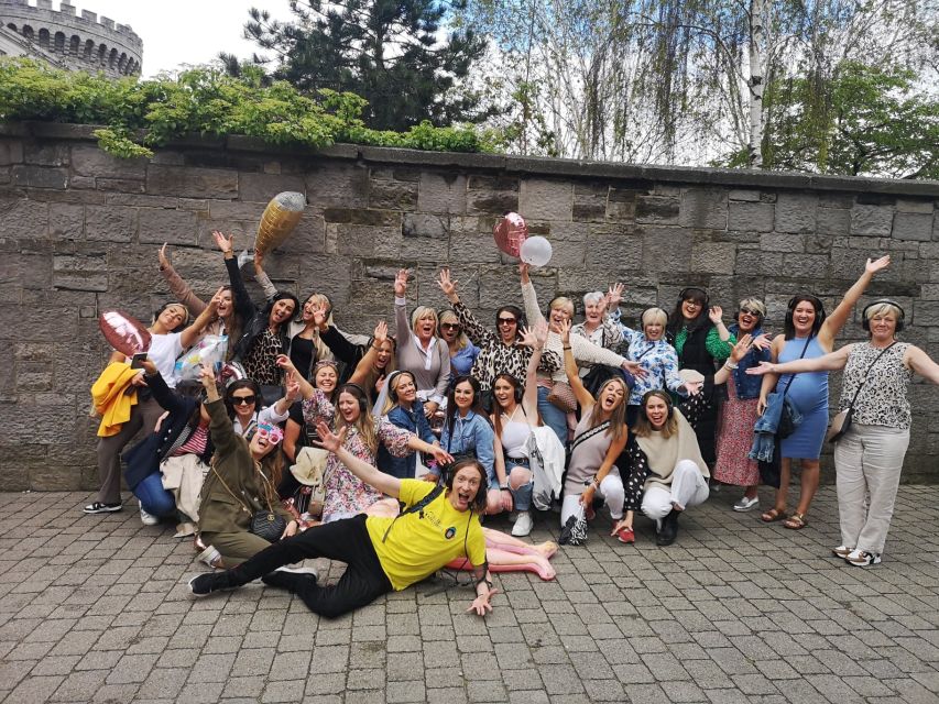 Dublin: Silent Disco Walking Tour - Your one-hour walk: what the flow feels like