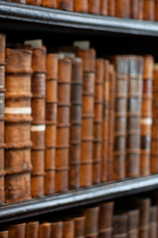 Dublin: St Patrick's, Book of Kells, and Dublin Castle Tour - Trinity College stop: a 10-minute hit of 1592 context