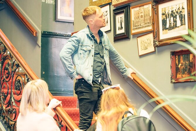 Dublin Storytelling Pub Tour - 3 stops, drinks & local snacks - Powerscourt Townhouse Centre, a 250-year-old Georgian start