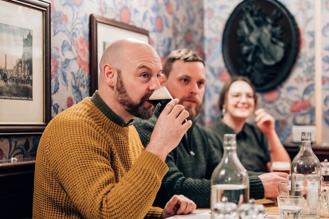 Dublin Storytelling Pub Tour - 3 stops, drinks & local snacks - Price and value: what you really pay for at $102.35