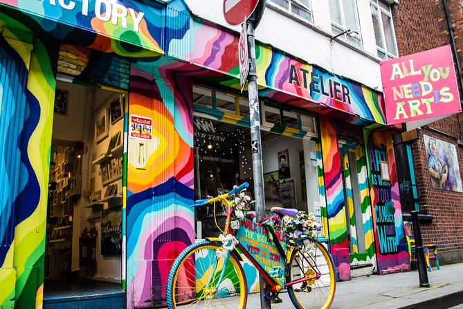 Dublin Street Art Walking Tour - Temple Bar as the opening chapter, not just the tourist postcard