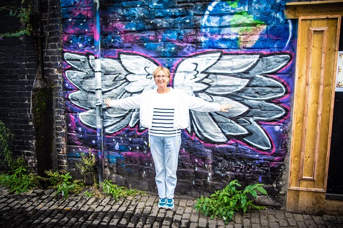 Dublin Street Art Walking Tour - Street art as culture and social commentary in Dublin