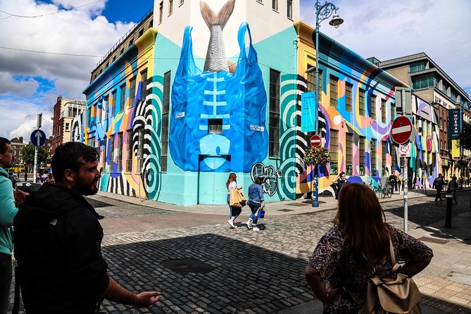 Dublin : Street Art Walking Tour - Where the Tour Starts at 57 Smithfield (And Why It’s a Good Base)