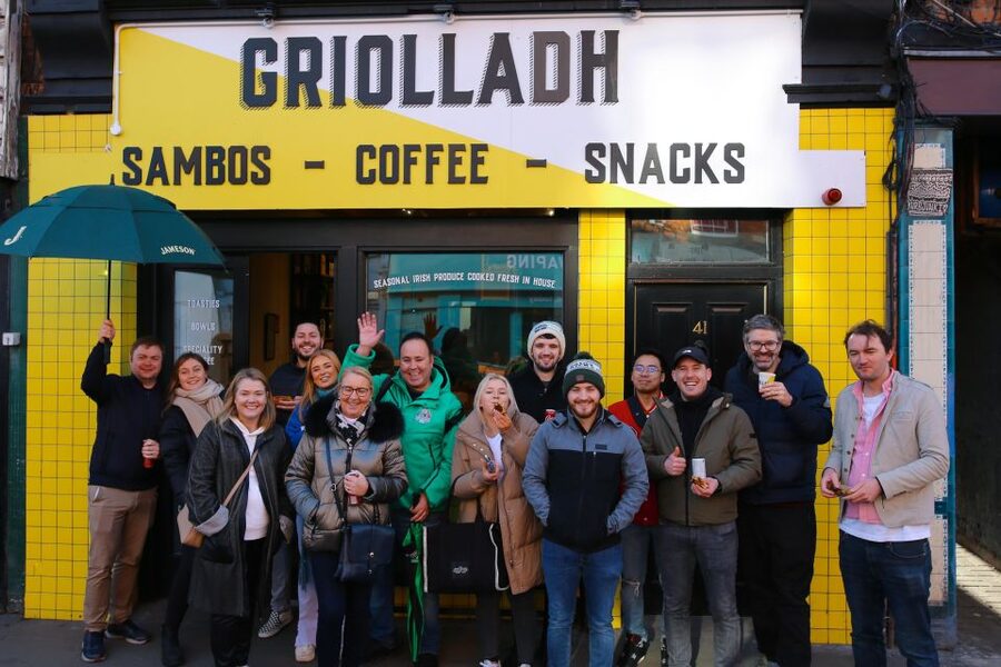 Dublin: Street Food Tour with Local Guide - Dublin Street Food Tour: Thomas Street to the Liberties, 5 Stops and Real Local Stories