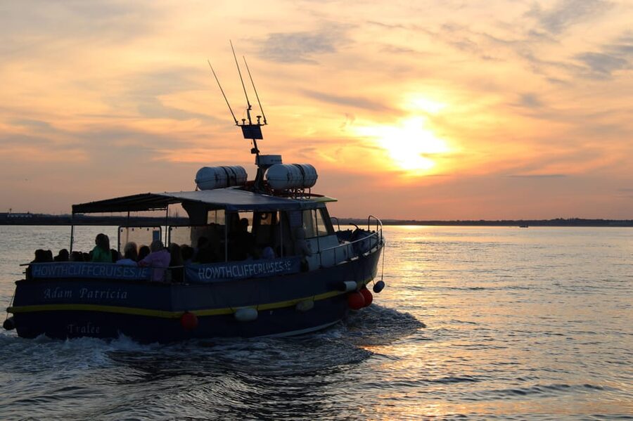Dublin: Sunset Cruise in Howth - Weather and Safety: How to Think About Route Changes