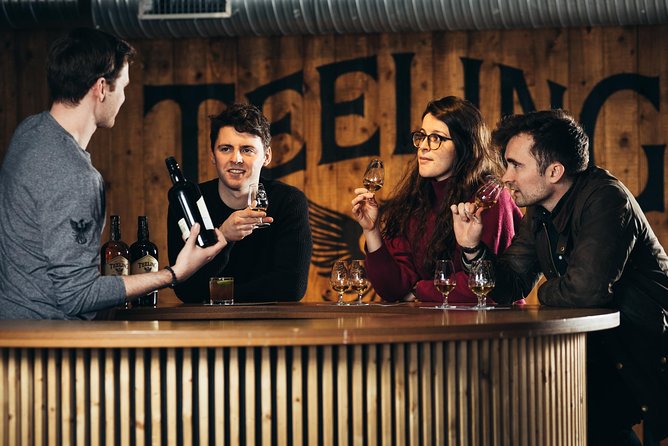 Dublin Teeling Whiskey Distillery Guided Tour and Tasting 1 Hour - What the Guides Do With the Facts, Names to Watch For