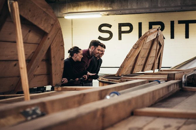 Dublin Teeling Whiskey Distillery Guided Tour and Tasting 1 Hour - The On-Site Café, Terrace, and Gift Shop Time