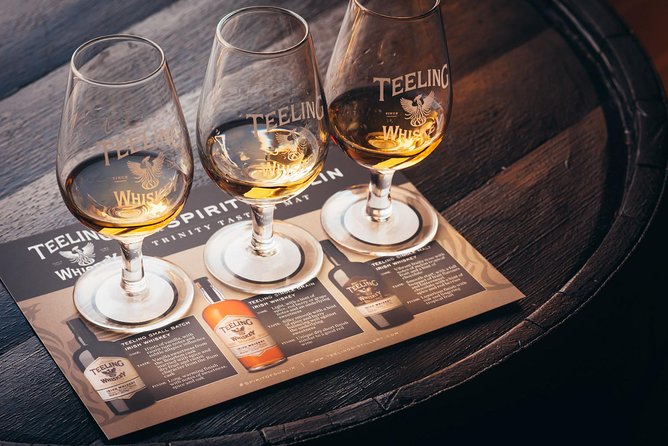 Dublin Teeling Whiskey Distillery Guided Tour and Tasting 1 Hour - Price and Value: What $24.19 Buys You in a Tight Dublin Day