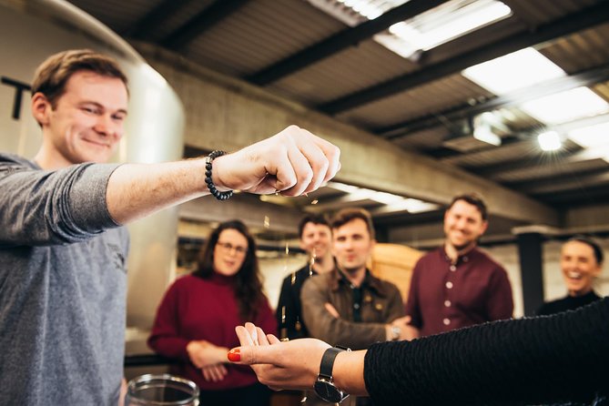 Dublin Teeling Whiskey Distillery Guided Tour and Tasting 1 Hour - On the Distillery Floor: The Five Steps From Grain to Glass