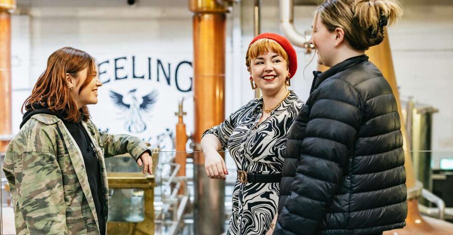 Dublin: Teeling Whiskey Distillery Tour & Tasting - Getting There: The Exact Meeting Point and How the Tour Ends