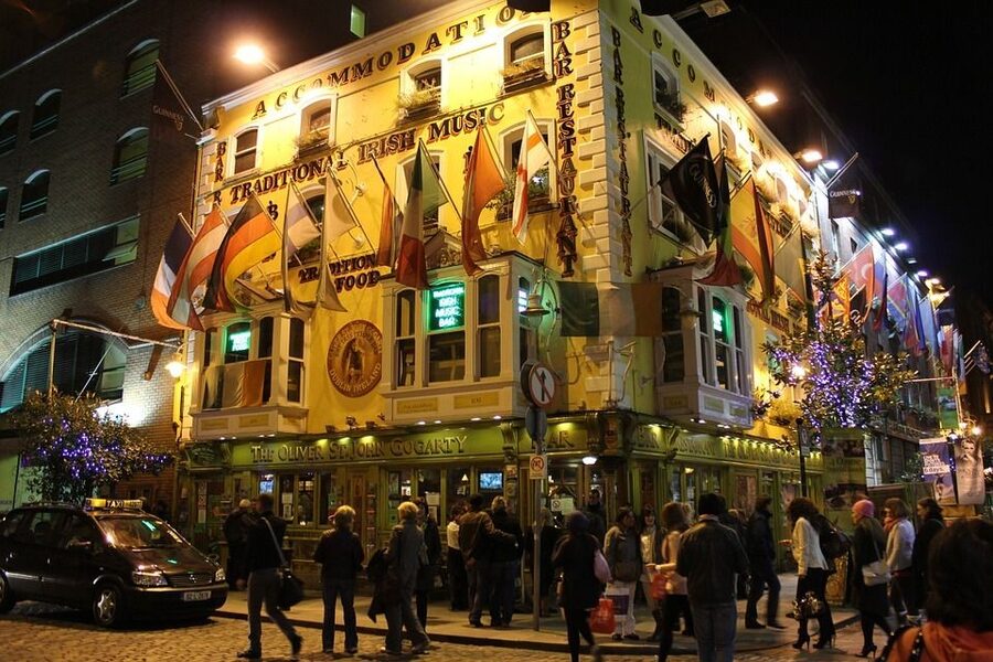 Dublin Temple Bar Night Tour - Who should book this Temple Bar Night Tour