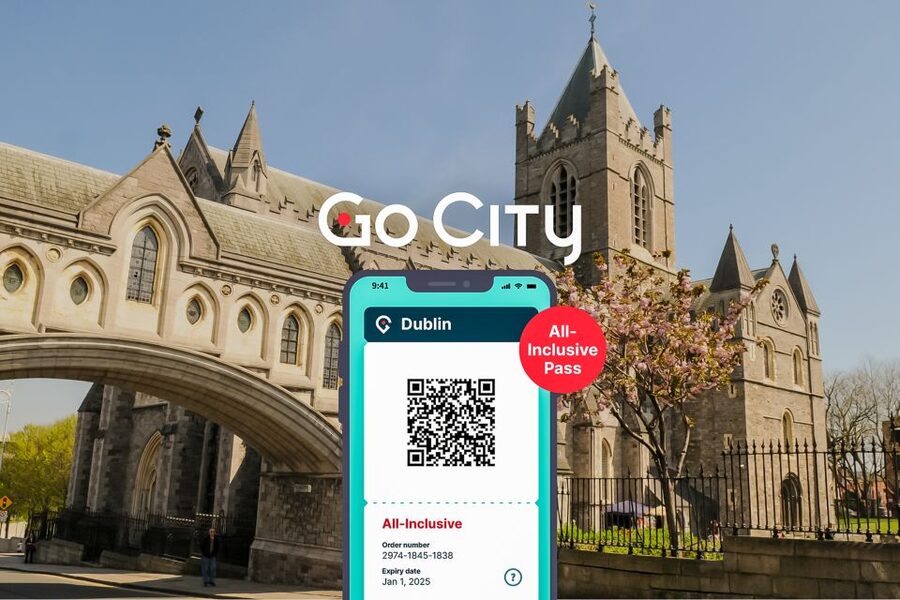 Dublin: The Dublin Pass with Tickets to 40+ Attractions - Dublin Hop-on Hop-off Big Bus Tour: use it for orientation and saved steps