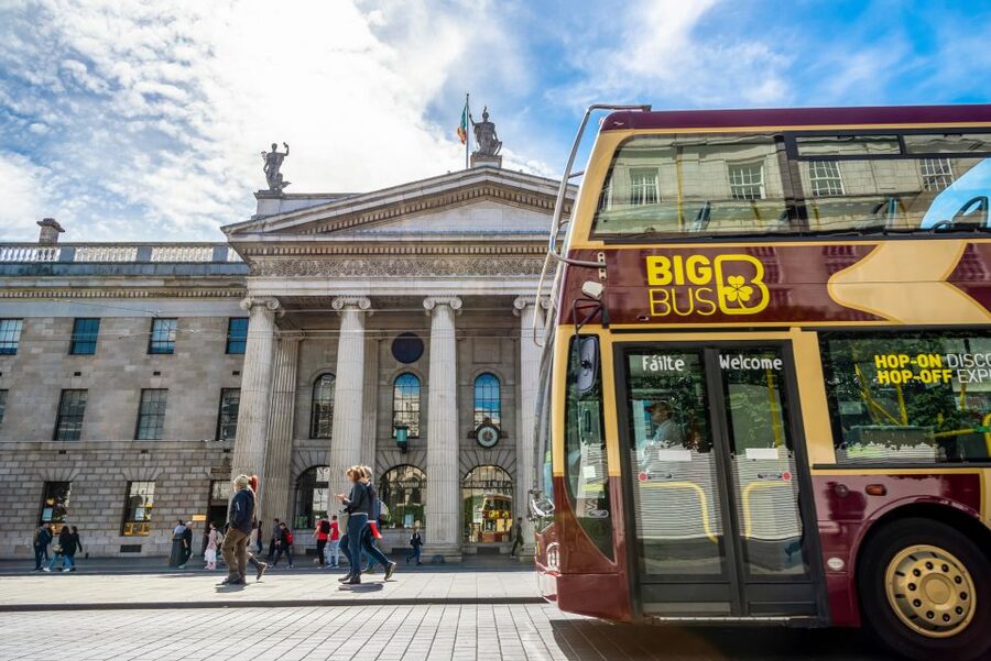 Dublin: The Dublin Pass with Tickets to 40+ Attractions - Guinness Storehouse and Jameson Distillery Bow St.: plan these first