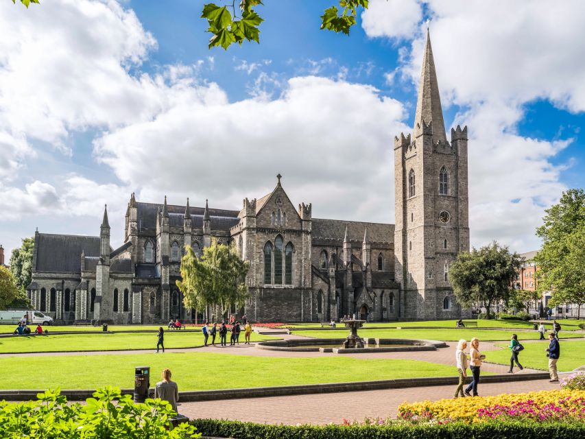 Dublin: The Dublin Pass with Tickets to 40+ Attractions - Cathedrals and Dublin landmarks: St Patrick’s and Christchurch as your architecture day