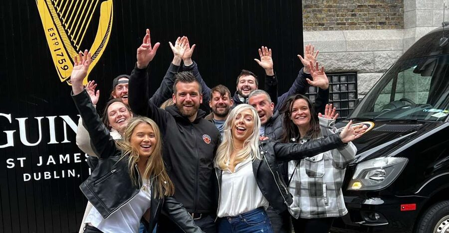 Dublin: The Perfect Pint Tour a Guinness Tour Experience - Luxury transport and the scenic breaks you will actually appreciate