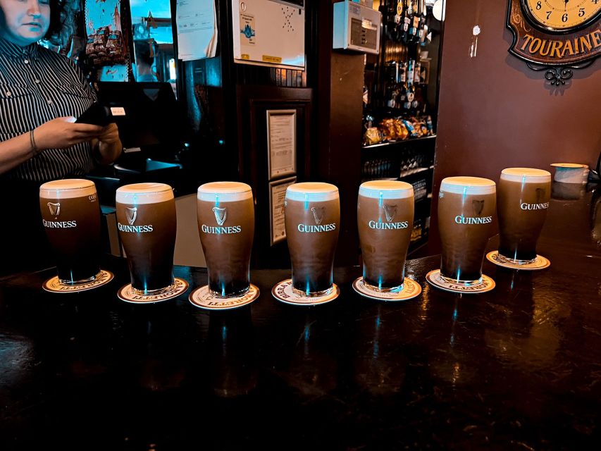 Dublin: The Perfect Pint Tour a Guinness Tour Experience - Irish pub culture explained in plain language, not a lecture