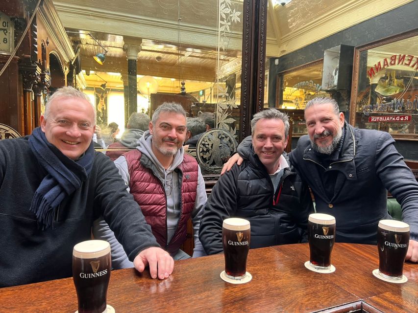 Dublin: The Perfect Pint Tour a Guinness Tour Experience - Starting at Guinness Storehouse, then easing into the pub vibe