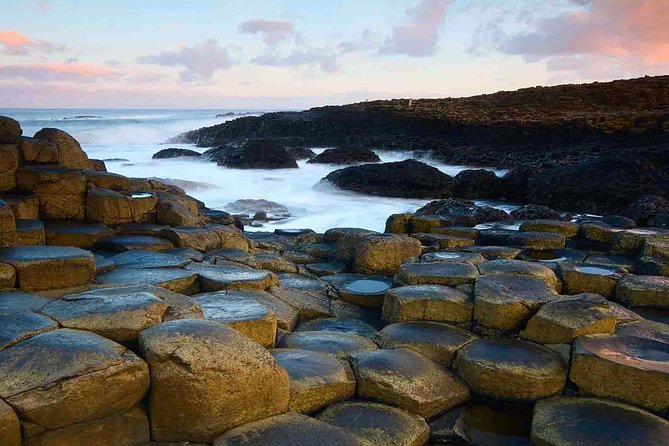 Dublin to Belfast Black Cab, Dunluce Castle and Giant's Causeway - Giant’s Causeway, basalt columns, the Finn myths, and how to see it smart