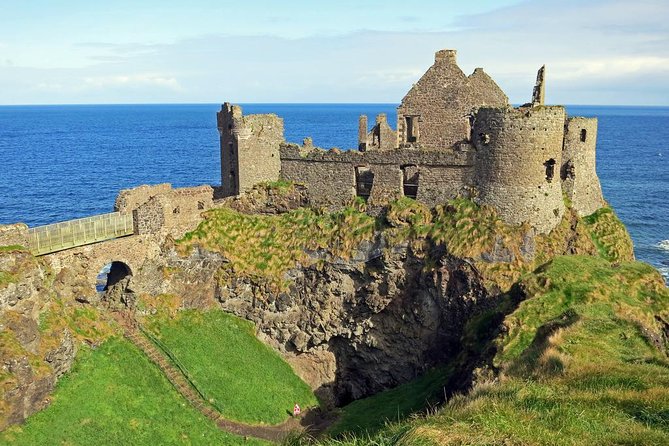 Dublin to Belfast Black Cab, Dunluce Castle and Giant's Causeway - Price and value: what your $96.74 covers, and what you still handle
