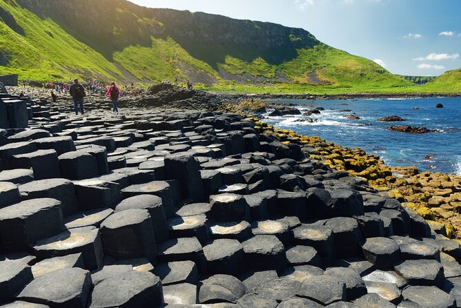 Dublin to Belfast, Dunluce Castle and Giant's Causeway Day Tour - Comfort details that matter: WiFi, commentary, and no onboard bathrooms