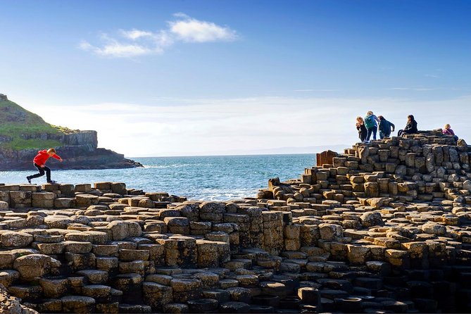 Dublin to Belfast Titanic, Dunluce Castle & Giant's Causeway Tour - A One-Day Shortcut From Dublin to Titanic Belfast and the Antrim Coast