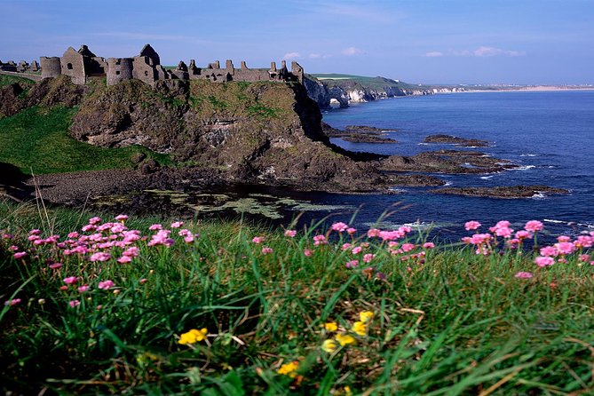 Dublin to Belfast Titanic, Dunluce Castle & Giant's Causeway Tour - Leaving Belfast for the Antrim Coast Road: The Drive Is Part of the Lesson