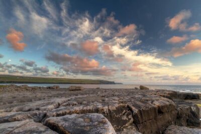 Dublin to Bunratty Castle, Cliffs of Moher, Burren Galway by Rail