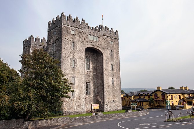 Dublin to Bunratty Castle, Cliffs of Moher, Burren Galway by Rail - Eyre Square in Galway: your flexible window before the train home