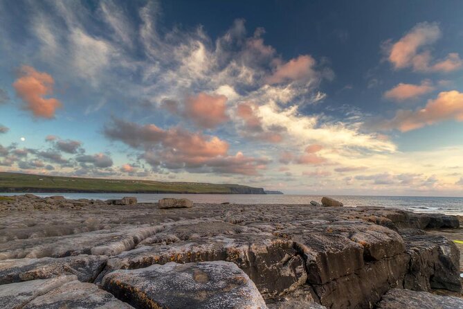 Dublin to Cliffs of Moher, Burren, Wild Atlantic Way, Galway Tour - Obama Plaza, Shannon Views, and Clare Road Curves