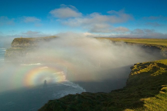 Dublin to Cliffs of Moher, including Wild Atlantic Way and Galway - A one-day loop that hits the icons
