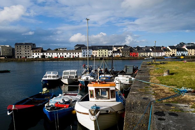 Dublin to Cliffs of Moher, including Wild Atlantic Way and Galway - Cliffs of Moher: fast entry, visitor centre, and the Atlantic Ledge
