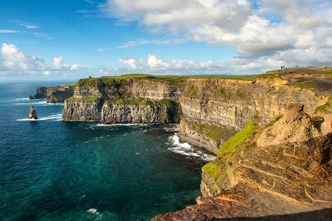 Dublin to Cliffs of Moher, including Wild Atlantic Way and Galway - The Burren: limestone scenery and plant life when conditions cooperate