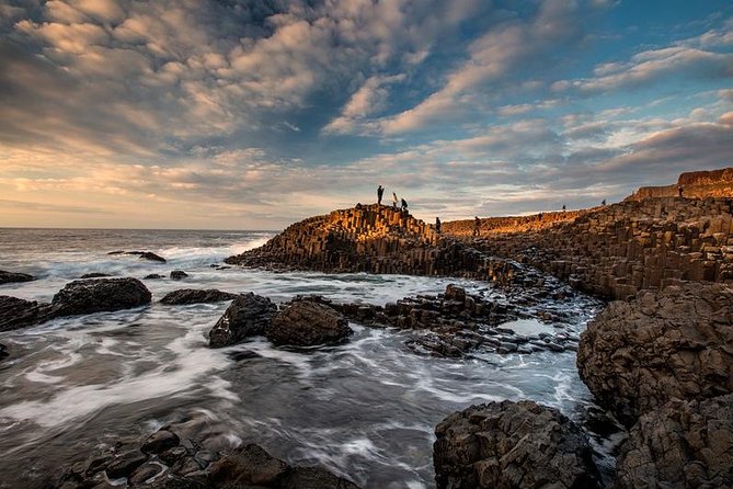 Dublin to Dunluce Castle, Giant's Causeway, Dark Hedges & Belfast - Dunluce Castle: Pyke vibes, ghost stories, and why the location matters