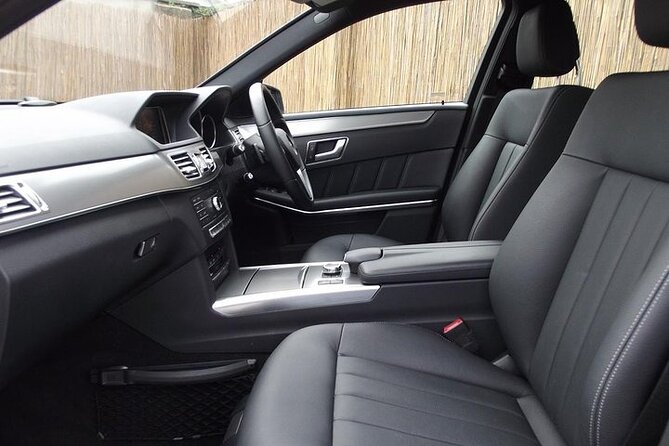 Dublin To Kilkenny Castle Waterford Crystal Private Car - Day Tour - Luxury Transport: The Mercedes Ride That Sets the Tone