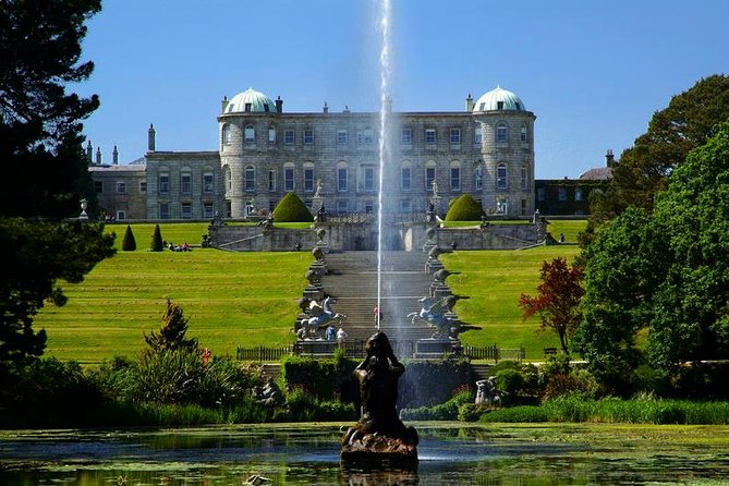 Dublin to Powerscourt, Wicklow, Glendalough Private Guided Tour - Private Dublin pickup and a long scenic day outside the city