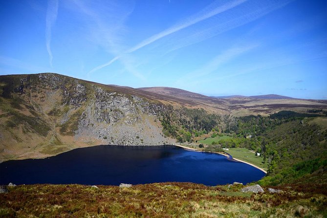 Dublin to Powerscourt, Wicklow, Glendalough Private Guided Tour - Wicklow Mountains National Park drive, the view part that does not feel like a detour