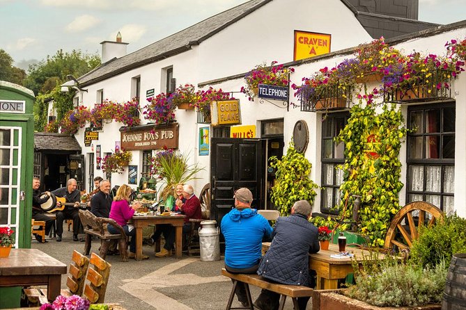 Dublin to Powerscourt, Wicklow, Glendalough Private Guided Tour - Lough Tay, the Guinness Lake photo break