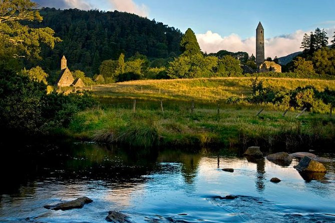 Dublin to Powerscourt, Wicklow, Glendalough Private Guided Tour - Powerscourt House and Gardens, where you decide how much time to spend