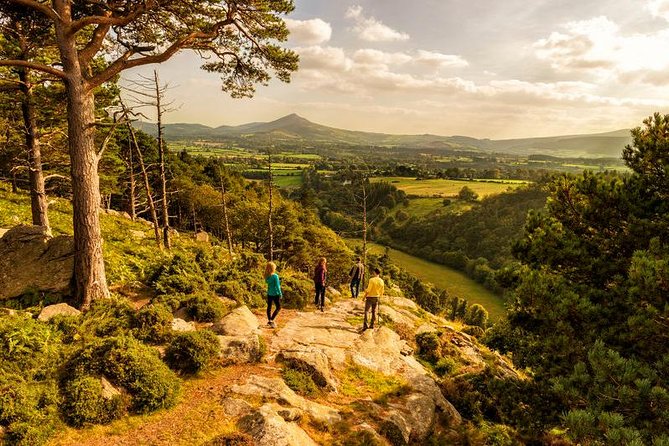 Dublin to Wicklow, Glendalough Small Group Tour with Guided Walk - Dublin pickup at the Molly Malone statue, then the Wicklow escape