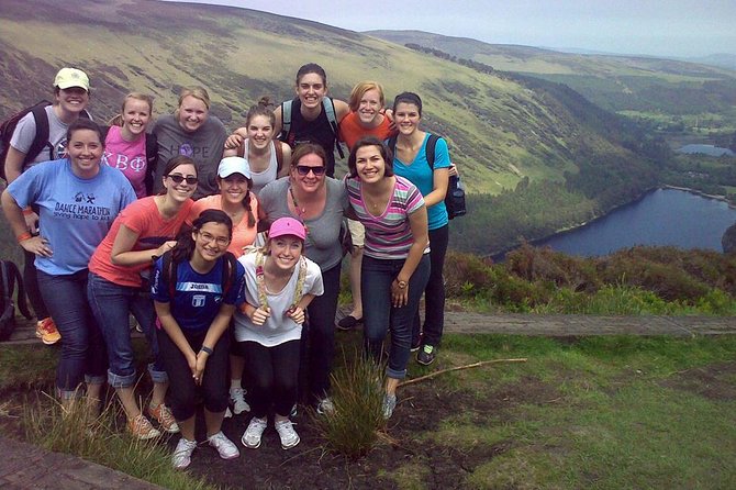 Dublin to Wicklow, Glendalough Small Group Tour with Guided Walk - The Scalp hike in Wicklow Mountains National Park: views, woodland, and mine history