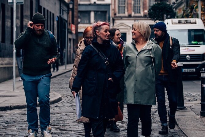 Dublin Traditional Irish 3 Course Meal Walking Tour with Local - Dessert stop and the Irish coffee making experience