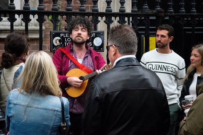 Dublin Traditional Irish Music Walking Tour with Live Performance - Key highlights you will actually feel on the street