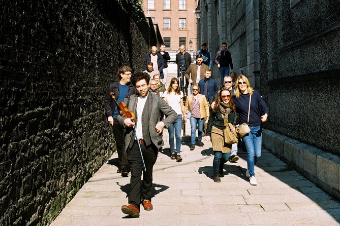 Dublin Traditional Irish Music Walking Tour with Live Performance - Temple Bar to St Patrick’s Cathedral, a 2-hour Dublin route with music