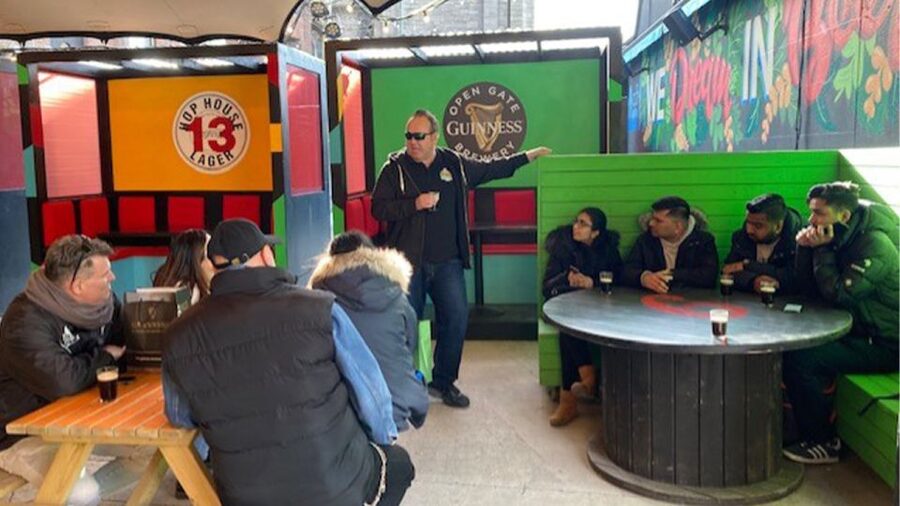 Dublin: Traditional Pubs Walking Tour with Local Guide - Stop-by-Stop: What the Four Pub Visits Feel Like