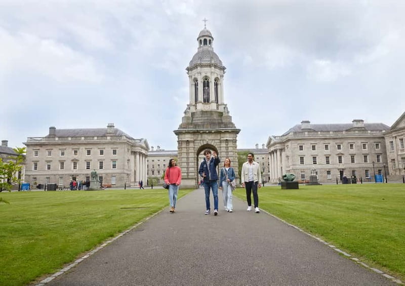 Dublin: Trinity College Campus Guided Walking Tour - Key Highlights You Should Not Miss