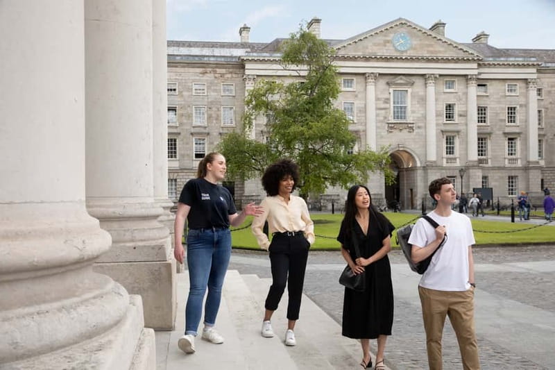 Dublin: Trinity College Campus Guided Walking Tour - The Museum Building Stop, and Why It’s More Than a Photo Op