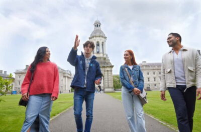 Trinity College Campus Guided Walking Tour