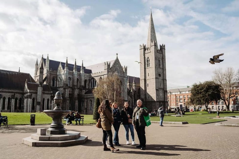 Dublin: Trinity College, Castle, Guinness and Whiskey Tour - Dublin Castle and the cathedral pass-by stops