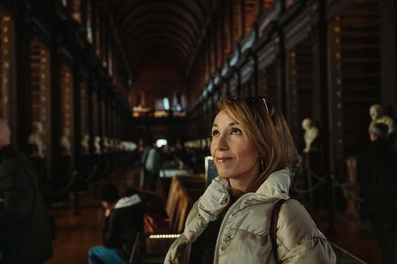 Dublin: Trinity College, Castle, Guinness and Whiskey Tour - The Dublin City Centre walk, plus your one hour break